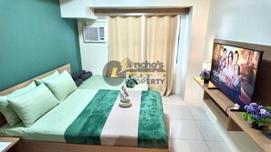 1 habitación, wifi gratis, ropa de cama y acceso para silla de ruedas 