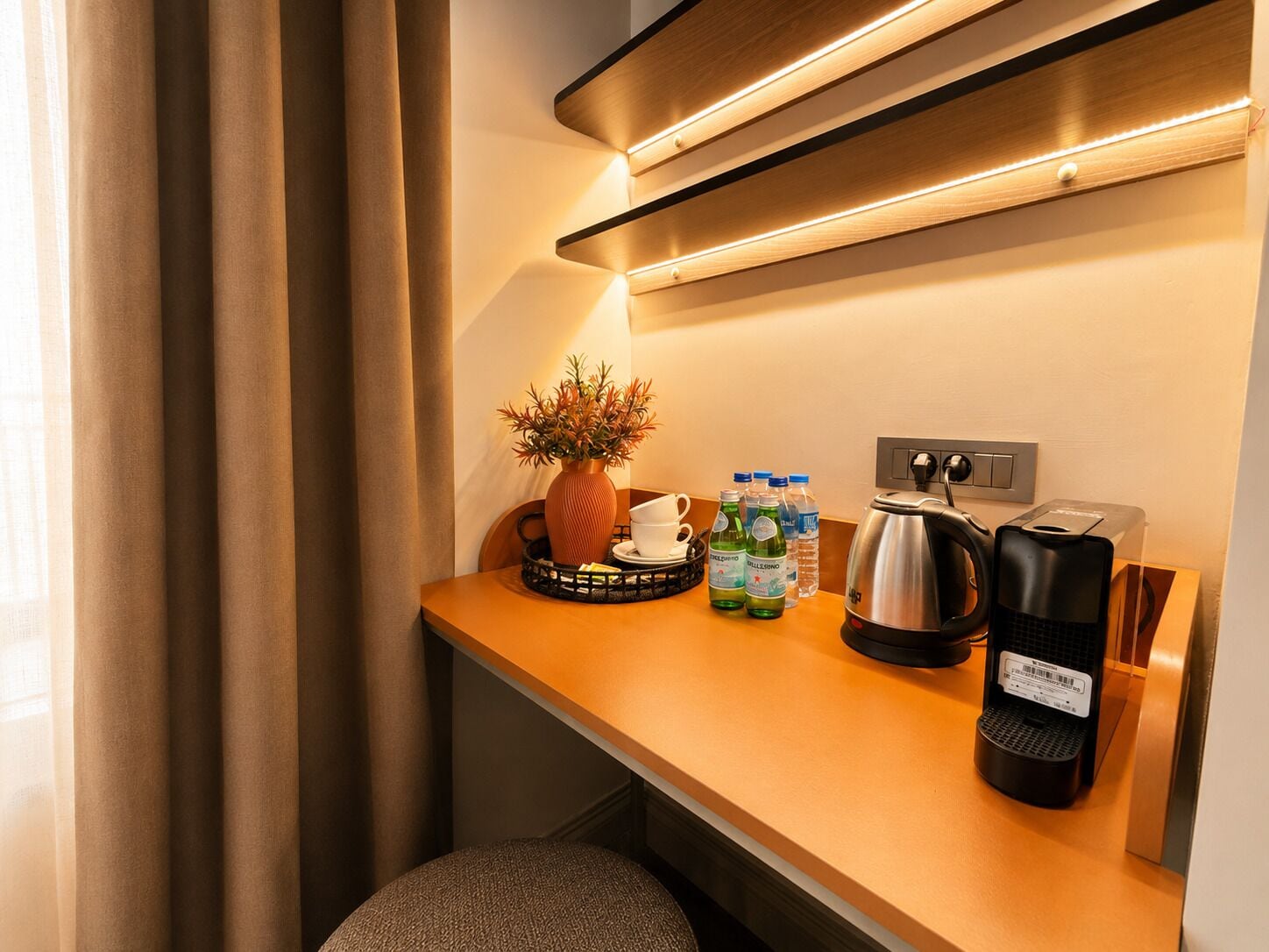 Deluxe Room with Galata Tower View | Wi-fi percuma, cadar katil 