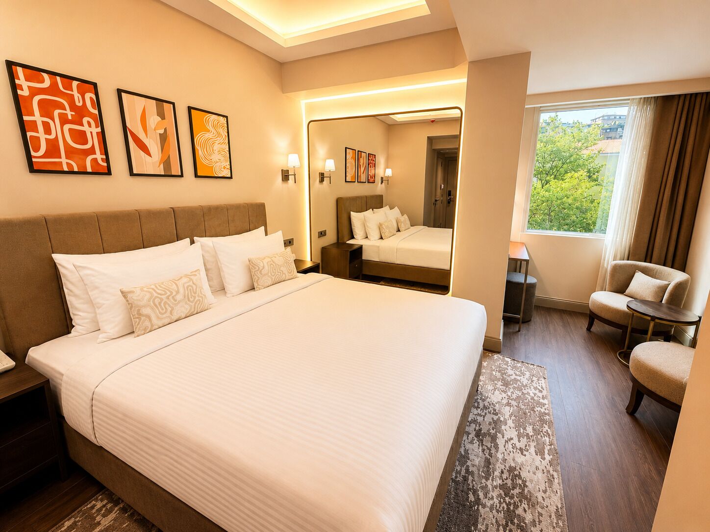 Deluxe Room | Kostenloses WLAN, Bettwäsche