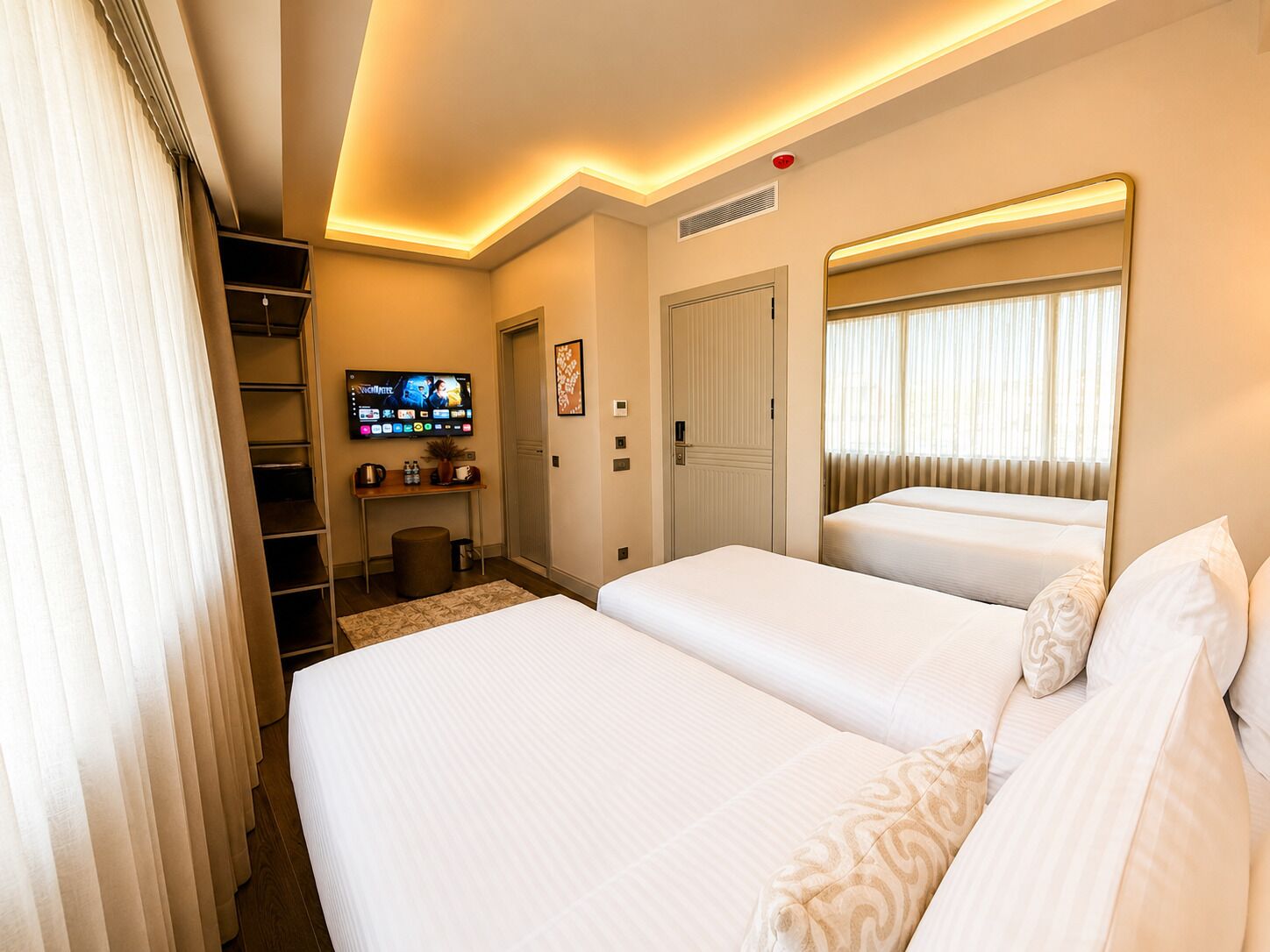 Superior Room with Terrace | WiFi (無料)、ベッドシーツ