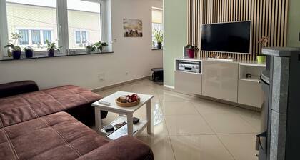 Gemütlich, liebevoll eingerichtete Wohnung mit Kamin und Sauna im Thüringer Wald