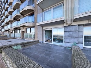Exterior detail - Flat Petit Cuberdon - De Panne (De Panne)