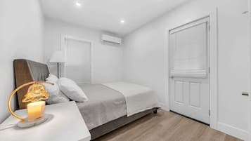 3 habitaciones, escritorio, wifi y ropa de cama