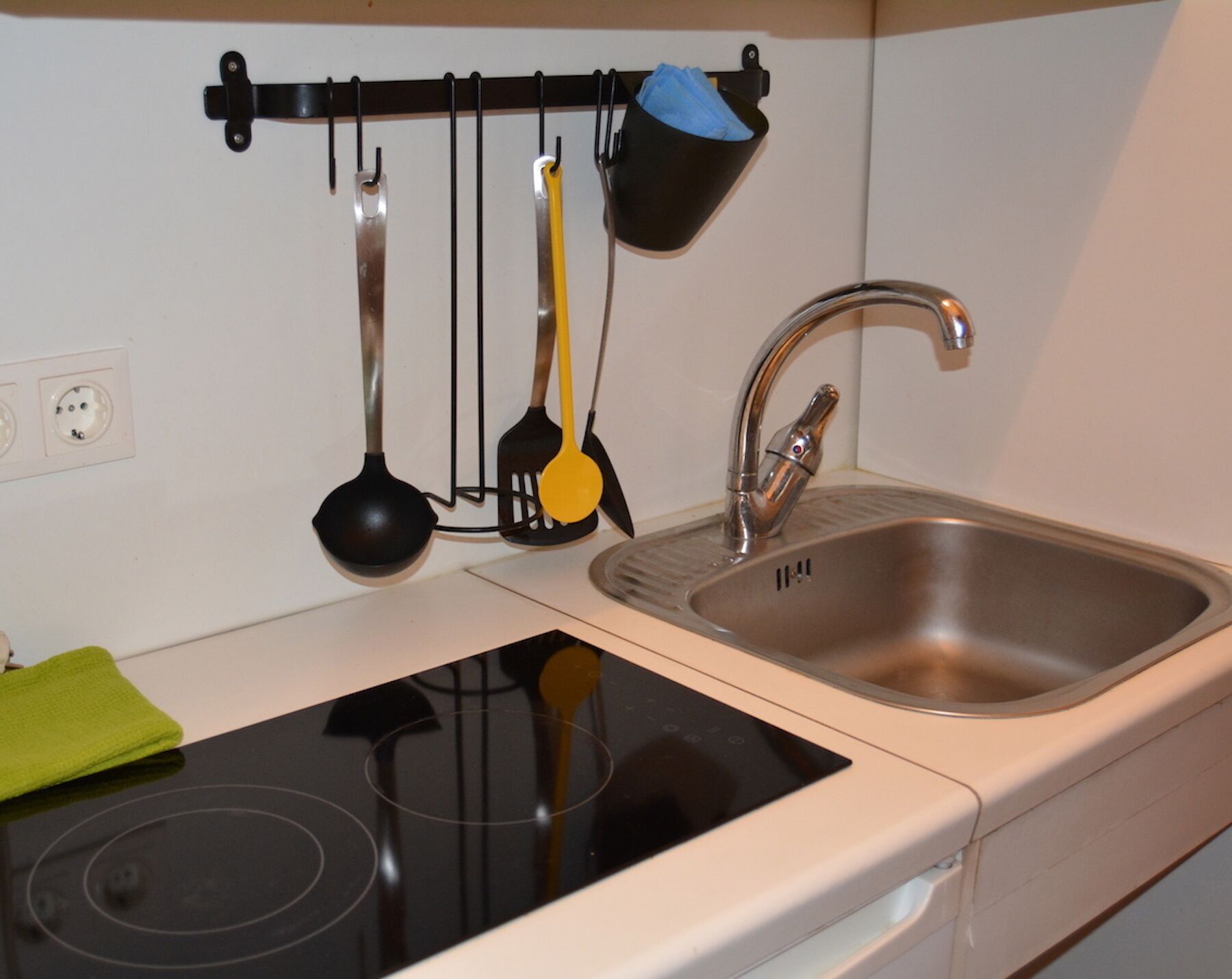 Mikrowelle, Herdplatte