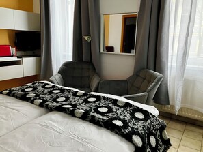 Accès à Internet, literie fournie