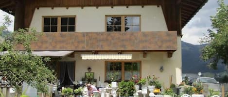 Udendørs spisemuligheder