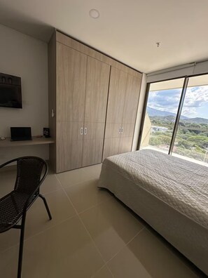 1 Schlafzimmer, WLAN, Bettwäsche