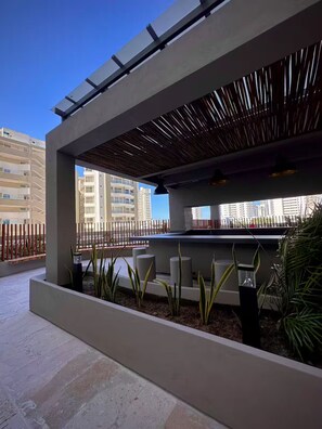 Restaurang utomhus