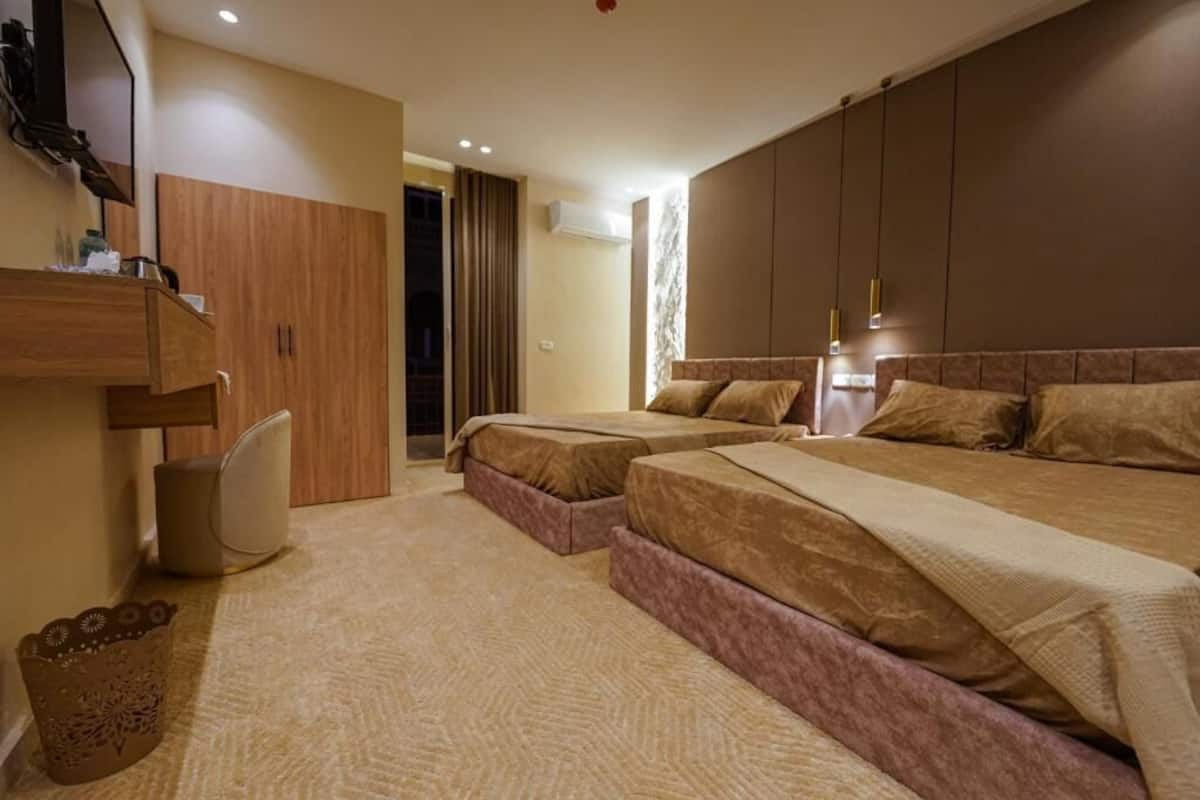 Family Room, Balcony, City View | Desk, laptop workspace, blackout drapes, soundproofing