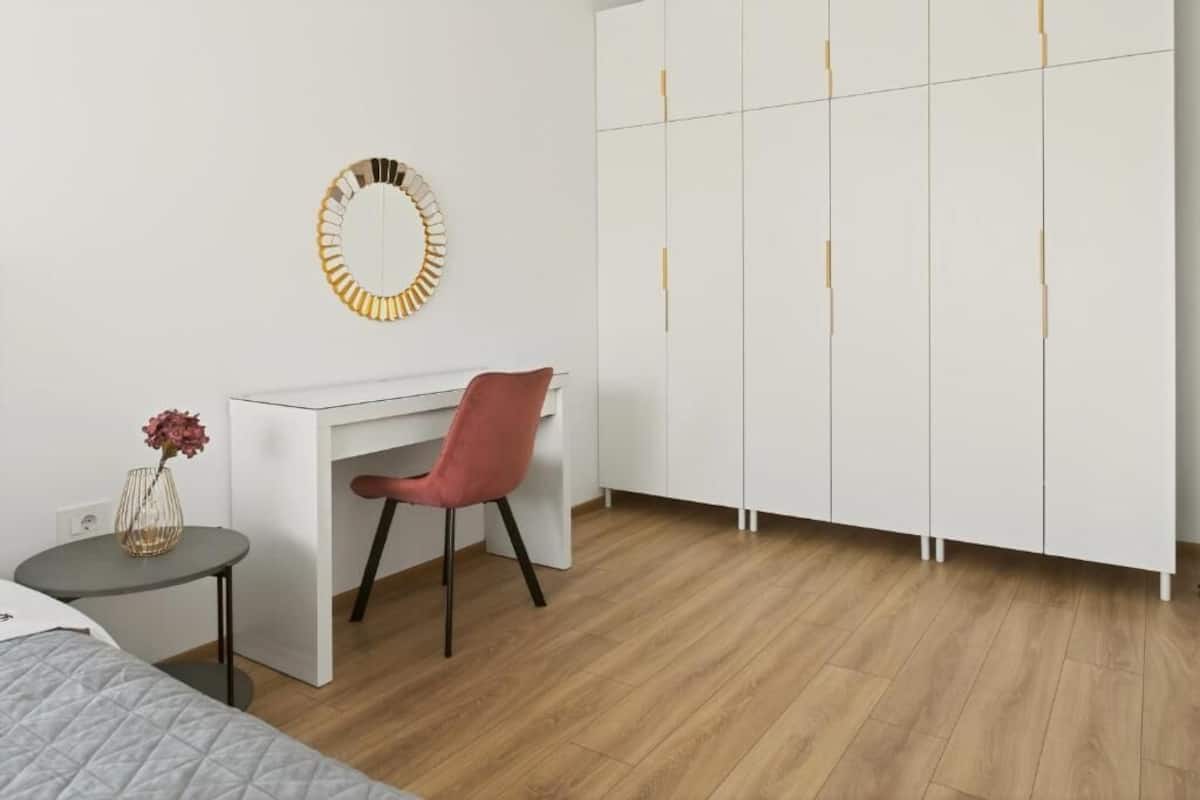 Lejlighed - balkon - byudsigt | Skrivebord, strygejern/strygebræt, gratis Wi-Fi