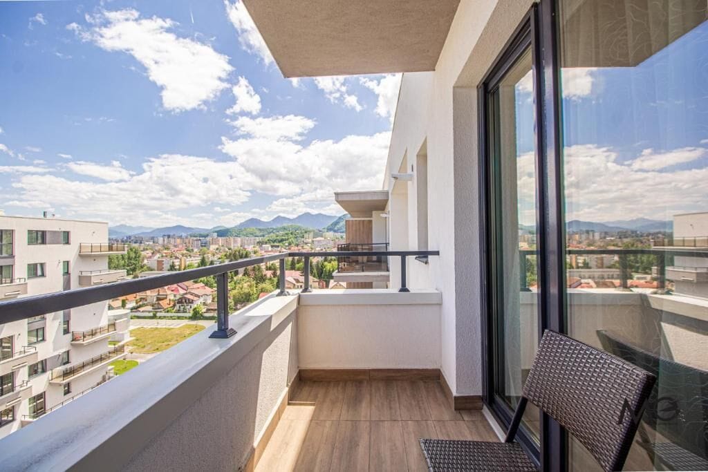 Apartment, Balkon, Stadtblick | Unterkunftsgelände