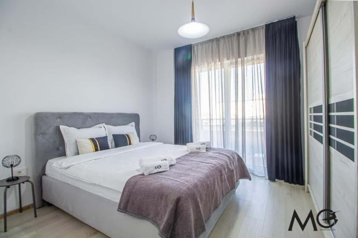 Lejlighed - balkon - byudsigt | Skrivebord, strygejern/strygebræt, gratis Wi-Fi