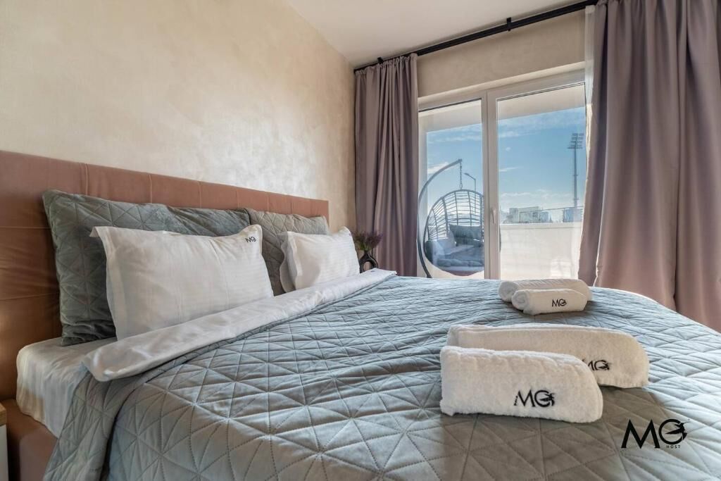 Căn hộ, ban công, quang cảnh thành phố | Bàn, bàn ủi/dụng cụ ủi quần áo, truy cập Internet không dây miễn phí 