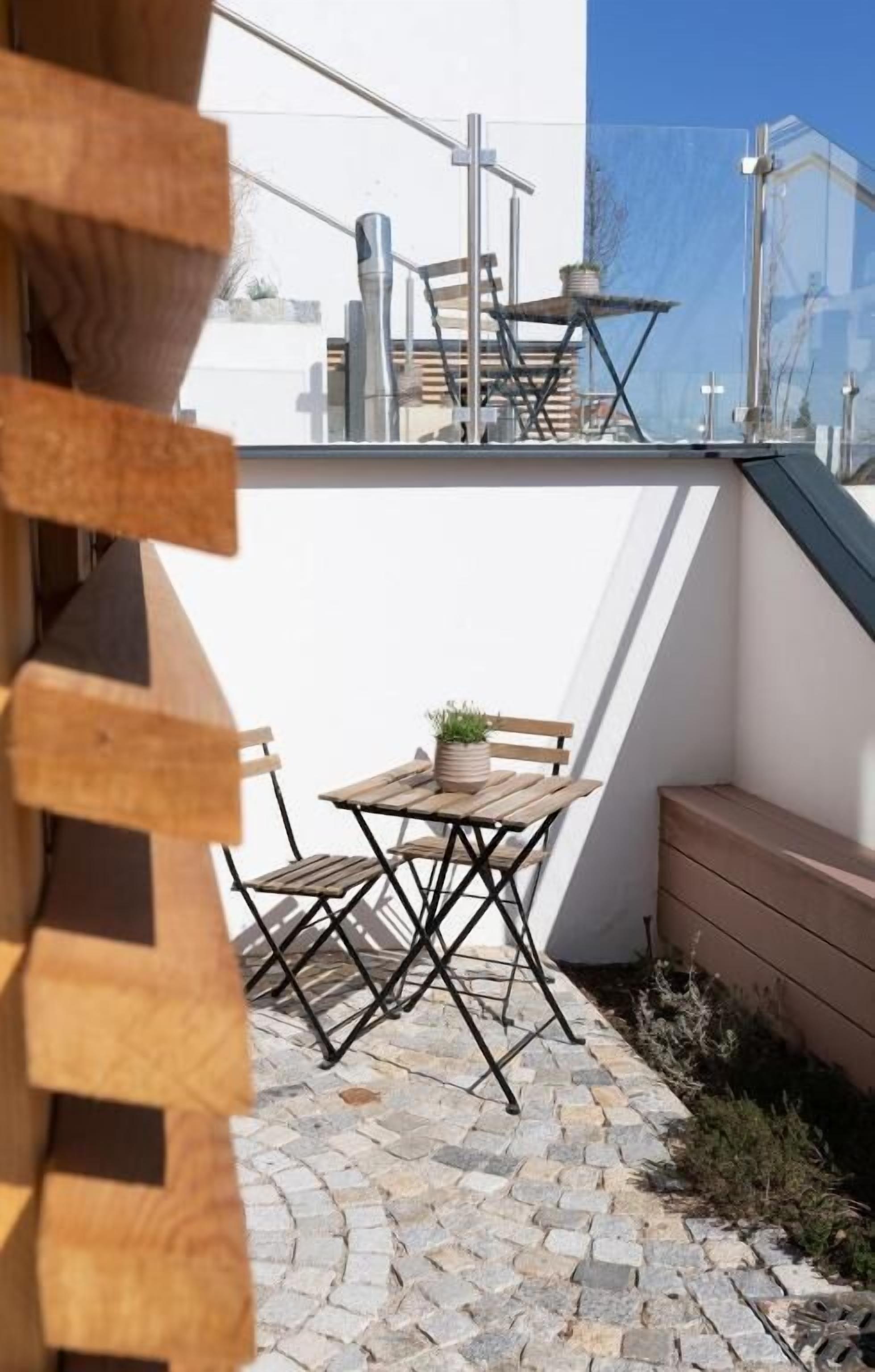 Doppelzimmer mit Terrasse | รับประทานอาหารกลางแจ้ง