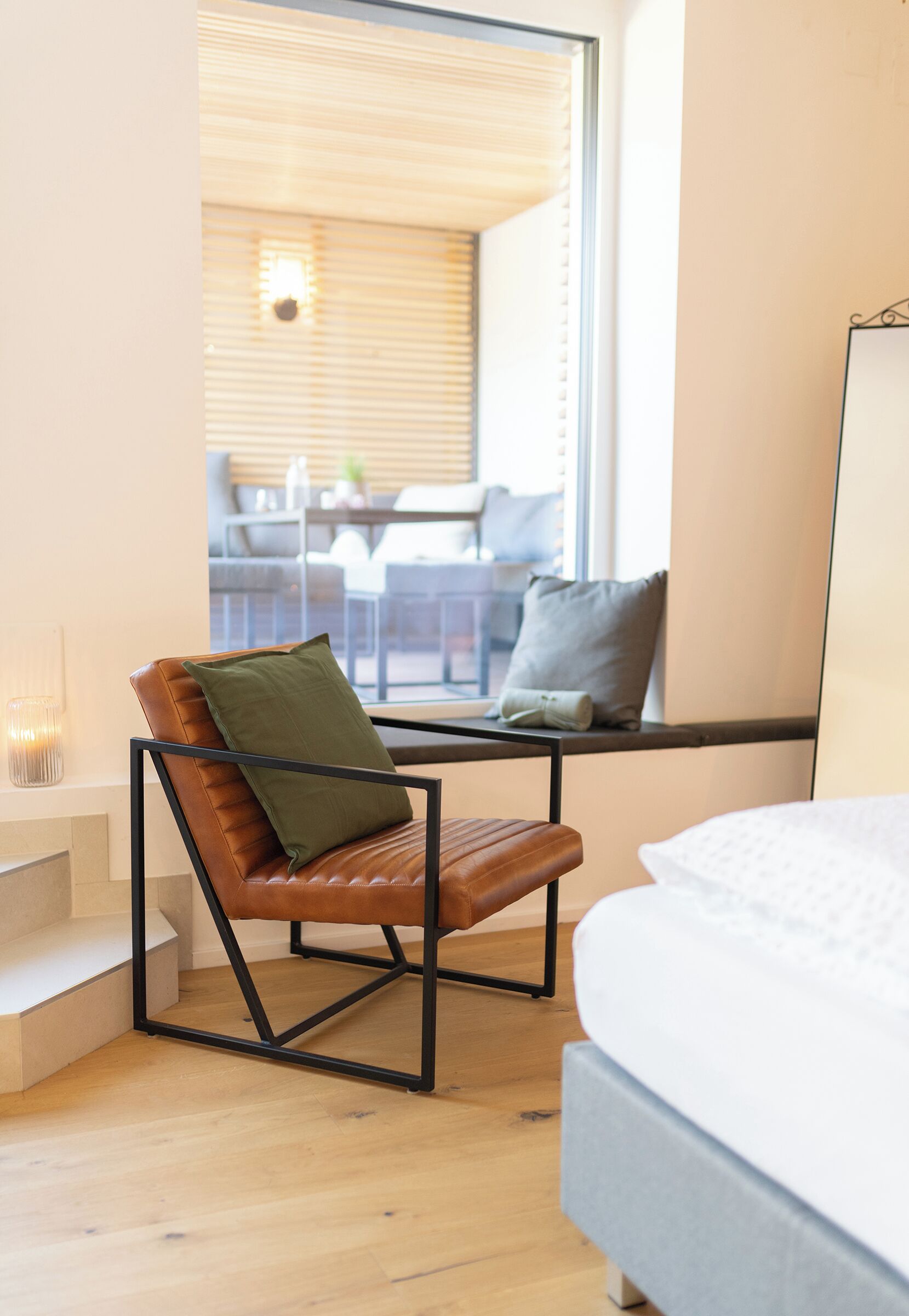 Studio mit Infrarotkabine und Veranda | Ulkoruokailutilat