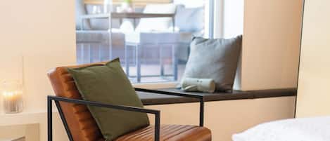 Studio mit Infrarotkabine und Veranda | Restauration extérieure