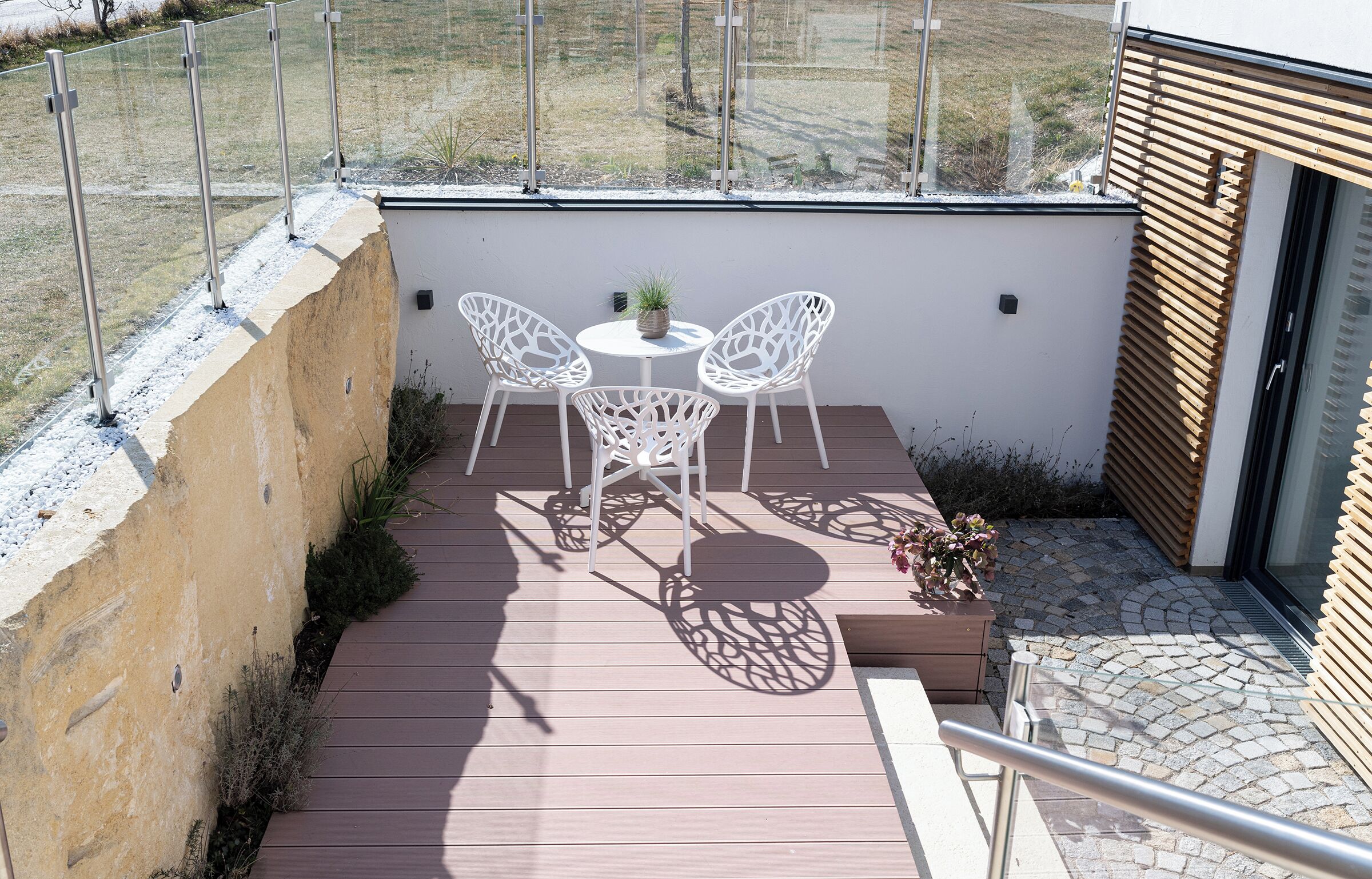 Doppelzimmer mit Terrasse | 浴室