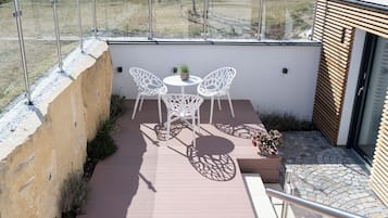 Doppelzimmer mit Terrasse | Bathroom