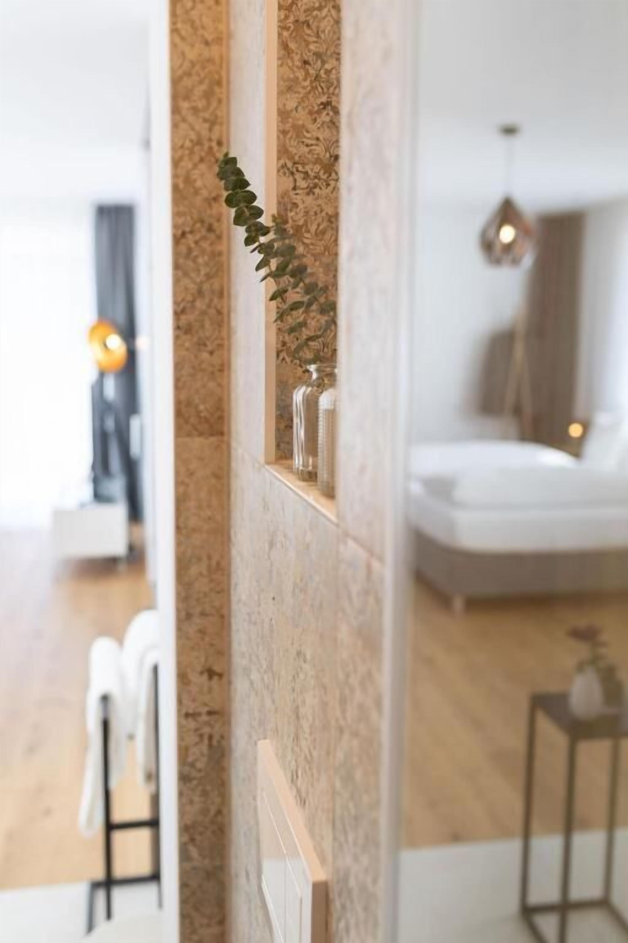 Doppelzimmer mit Kingsize-Bett | Interior