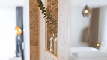 Doppelzimmer mit Kingsize-Bett | Interior