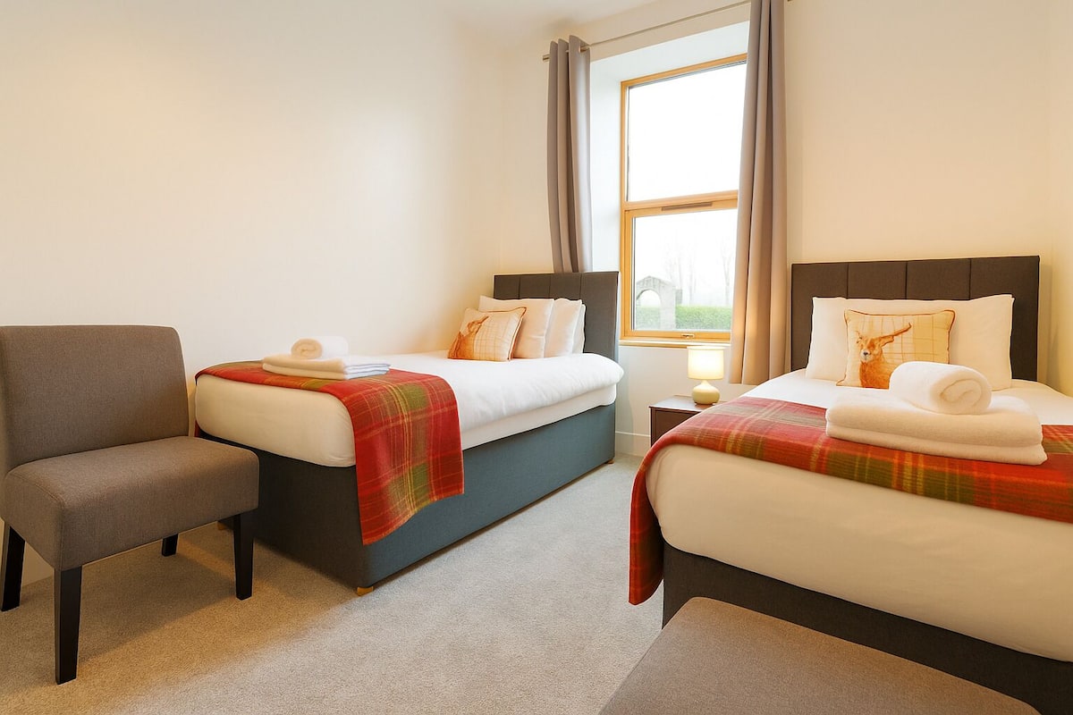 Standard Twin Room, Mountain View