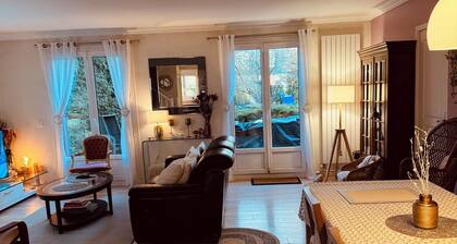 Villa familiale et conçue pour les ENTREPRISES