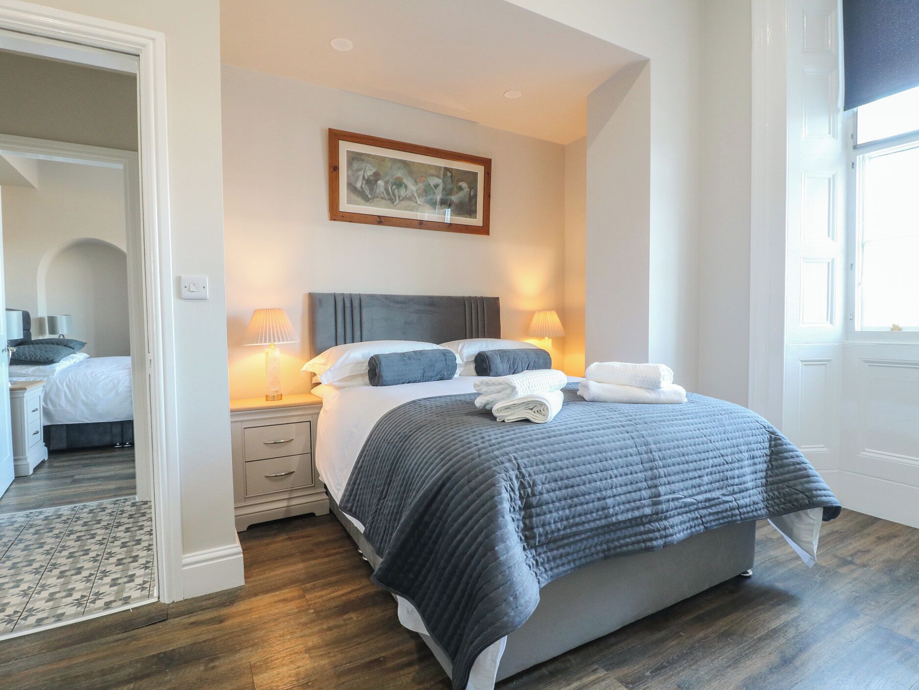 2 bedrooms, individually decorated, individually furnished, free WiFi