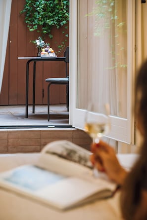 Deluxe Double Room | Interior