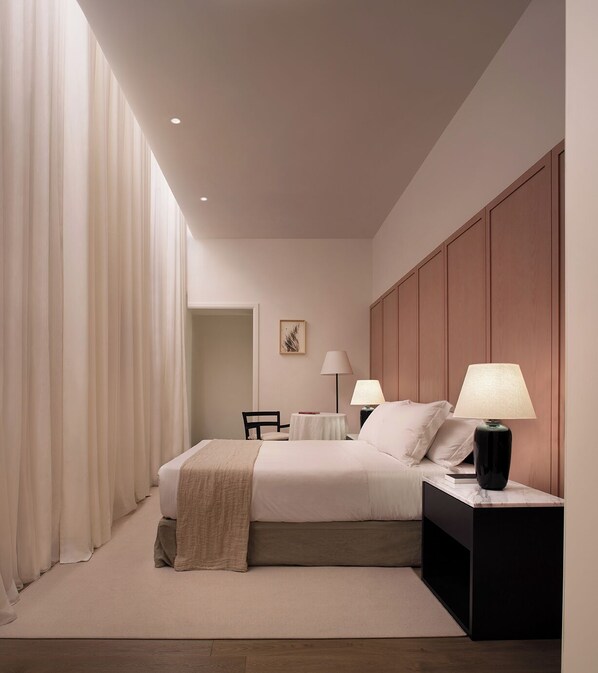 Superior Room | In-room safe, laptop workspace, blackout curtains, soundproofing