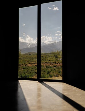 Comfort Suite, Patio, Mountain View | Interior - Om Ifinity Lodge  (Tupungato)