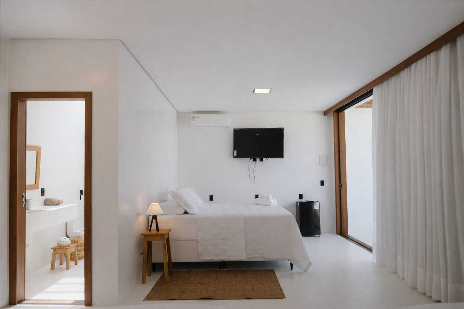 Chambre Double Classique, véranda, vue piscine