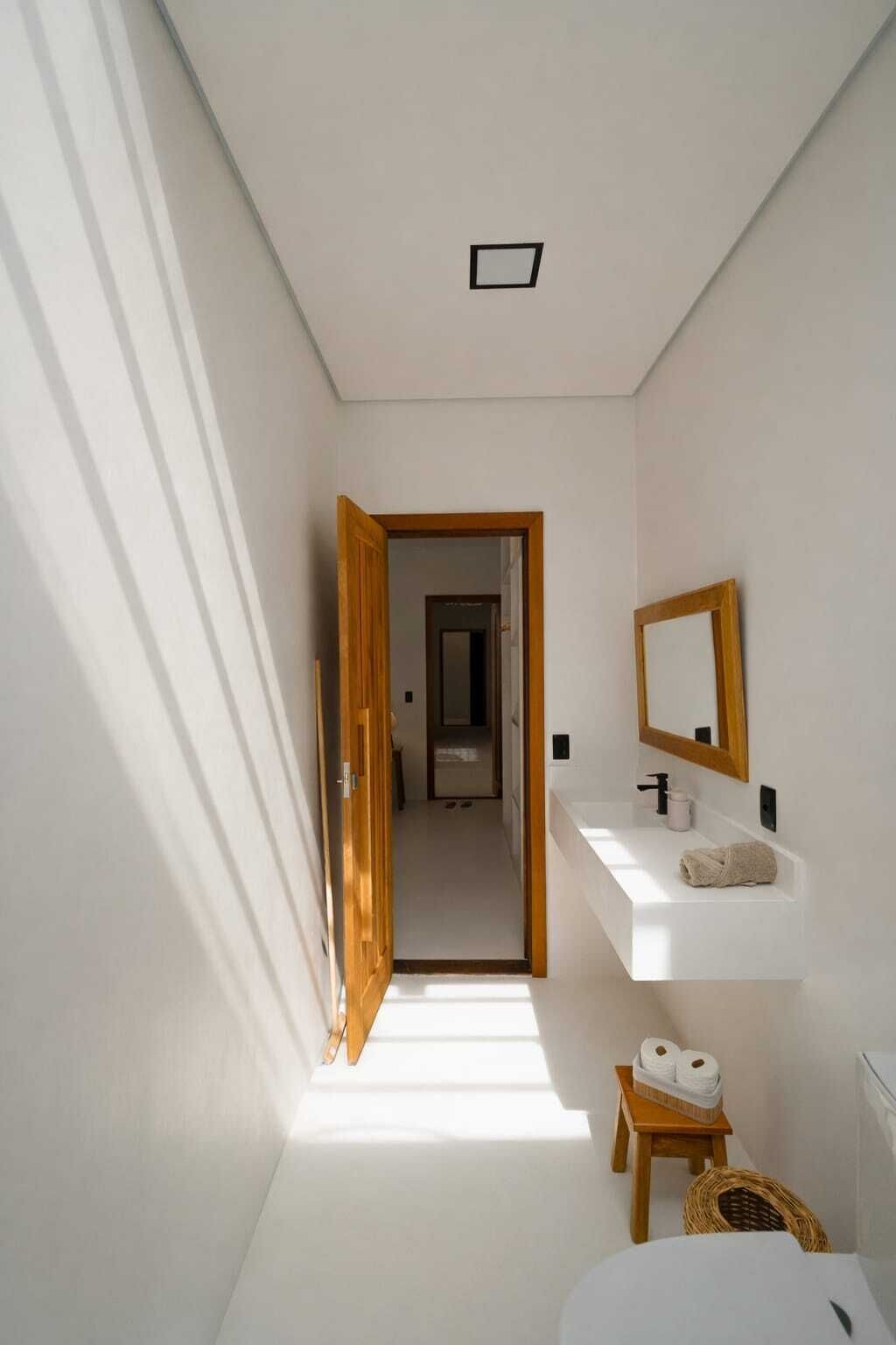 Chambre Double Classique, véranda, vue piscine | Intérieur