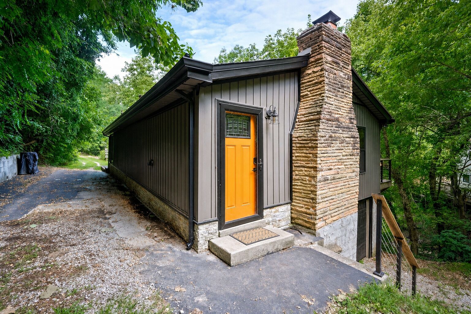 Exterior detail