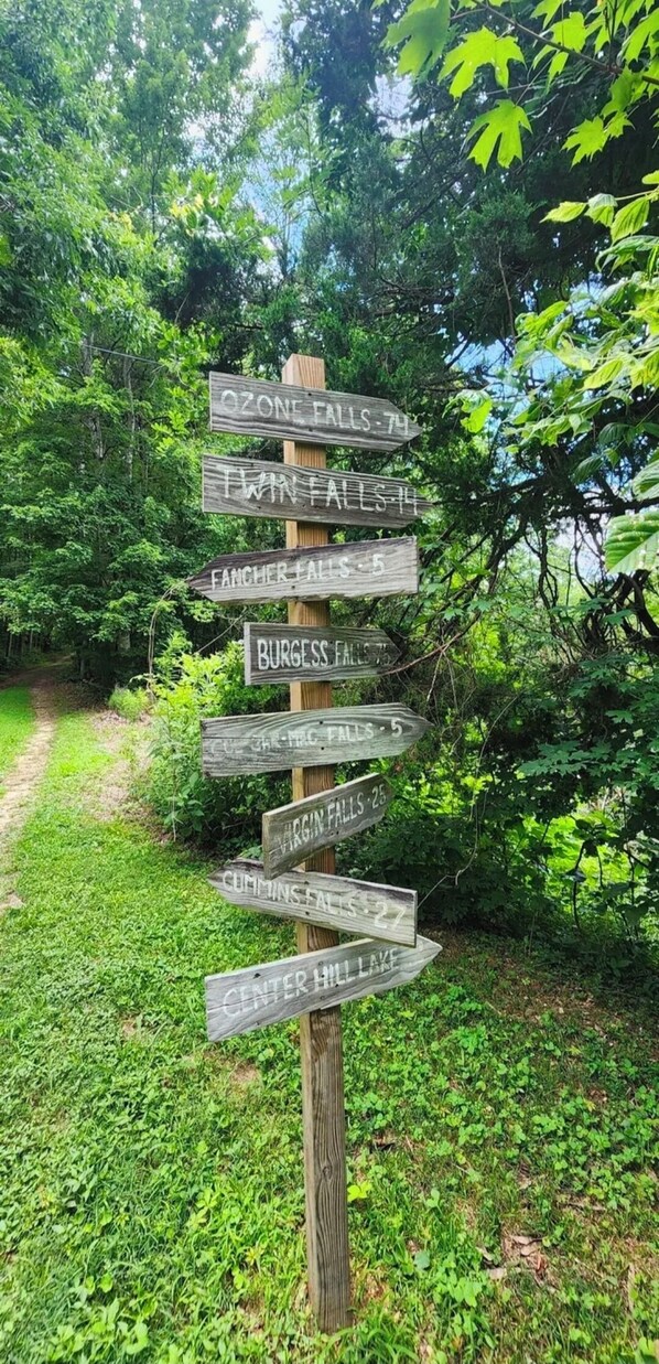 Property grounds - The Little Lake House - Sunrise Views - 5 min Walk/1 min Drive to Boat Ramp (Smithville)