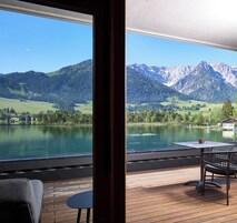 Junior Suite, Lake View | Interior