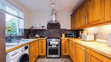 Microwave, oven, stovetop