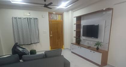 Modern & Cozy 2BHK, 2ACs, Fully Furnished, Near IT-Hub