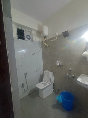 Hair dryer, soap - Modern & Cozy 2BHK, 2ACs, Fully Furnished, Near IT-Hub (Hyderabad)