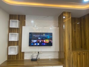Interior - Modern & Cozy 2BHK, 2ACs, Fully Furnished, Near IT-Hub (Hyderabad)