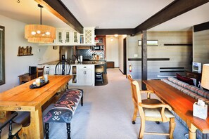 Dining - Close to Base Area, Shared Hot Tub, Mountain Views! (Mt. Crested Butte)