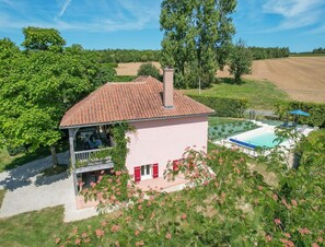 Ferienhaus | Außenbereich