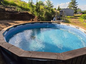 Pool - Apartment Unit 4 with Mountain View, Private Garden and WiFi (Bärenstein)
