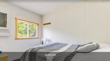 2 chambres, Wi-Fi, literie fournie