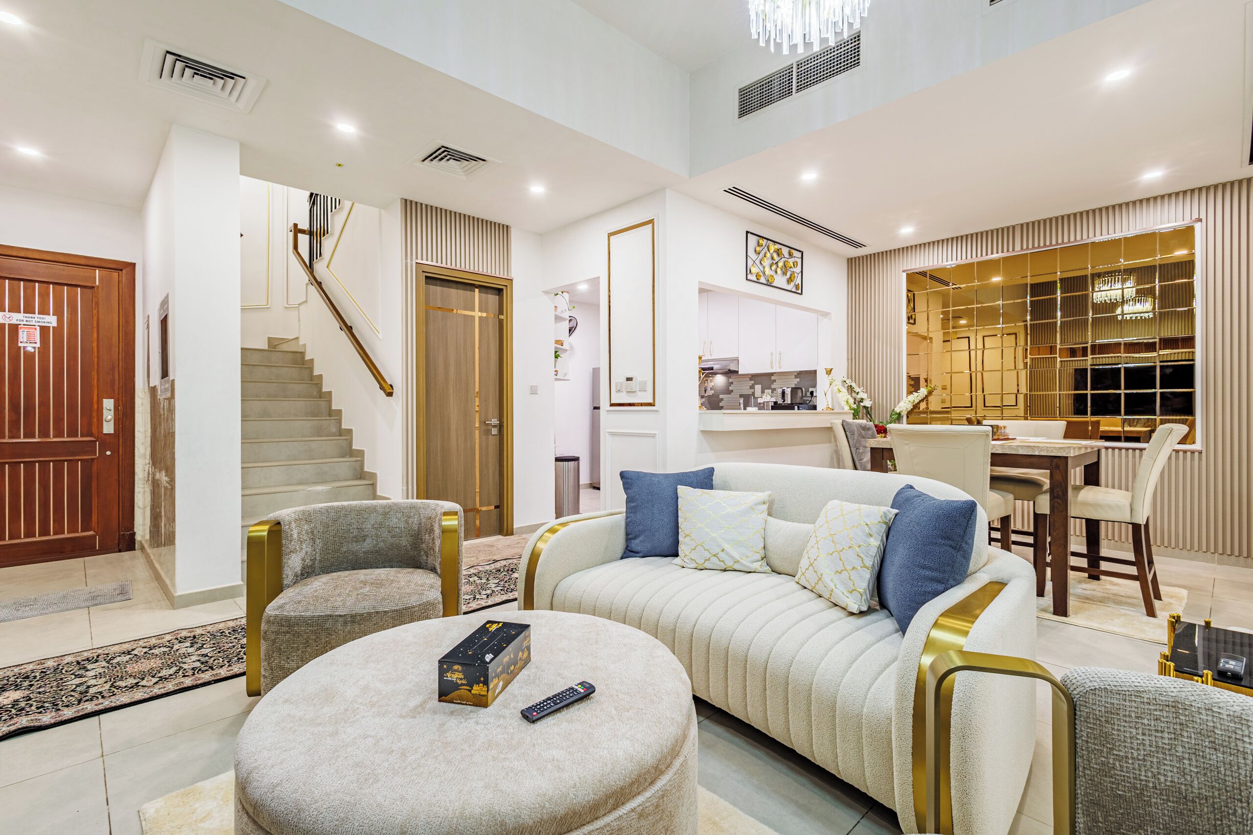 64-Zoll-LED-Fernseher mit Digitalempfang