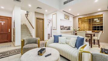 Télévision LED de 64 pouces avec chaînes numériques