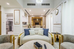 En 64-tommers LED-TV med digitale kanaler