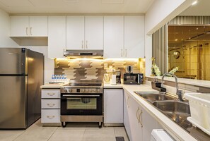 Kaffetrakter/tekoker og vannkoker