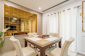 Dining - The Urban Retreat Elegant 3BR Townhouse  (Dubai)