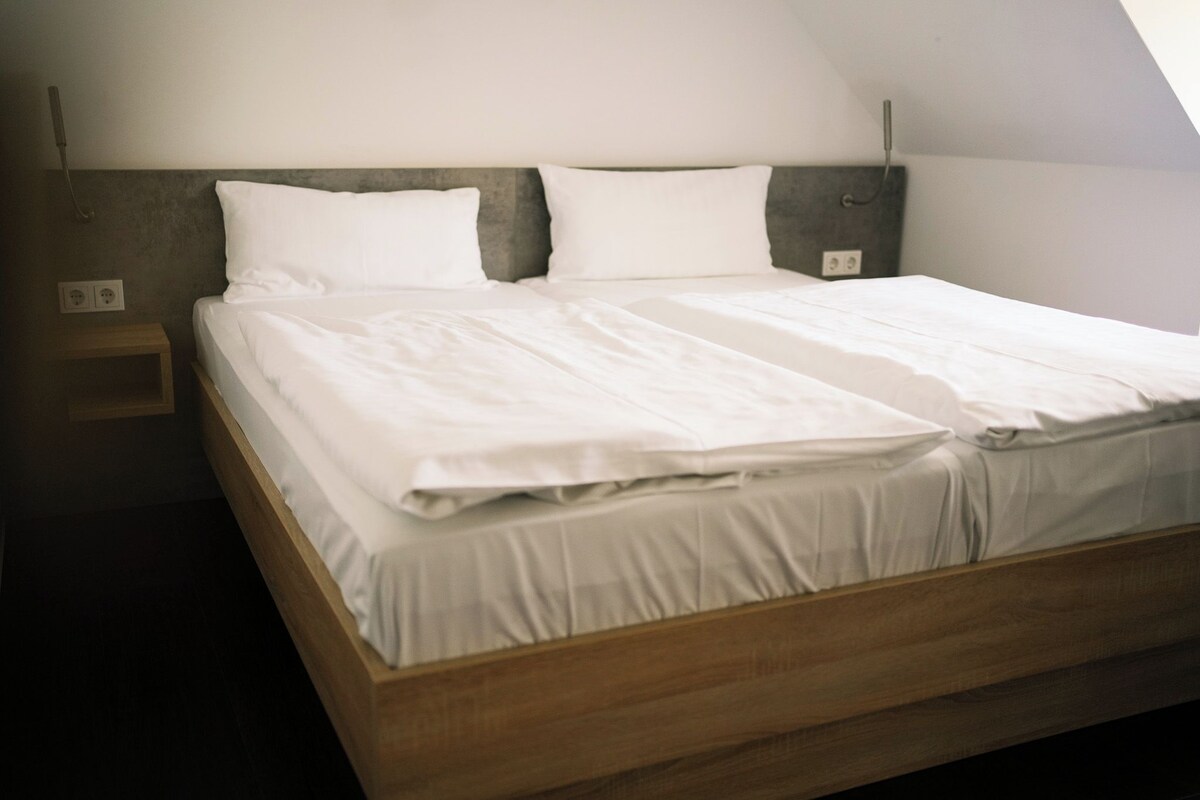Triple Room, City View