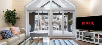 Downtown Charlevoix Balcony Loft | Walk to Bridge St, Dining & Marina